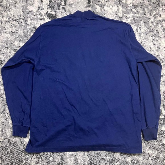 Vintage 70s Mockneck Shirt Gator Sportswear Minco Football Oklahoma - Picture 4 of 4